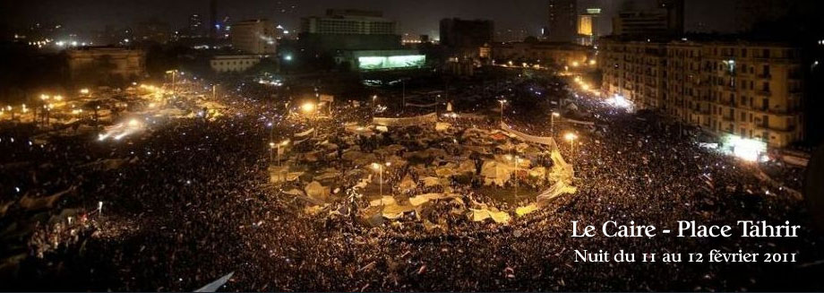 Le Caire 12 février 2011